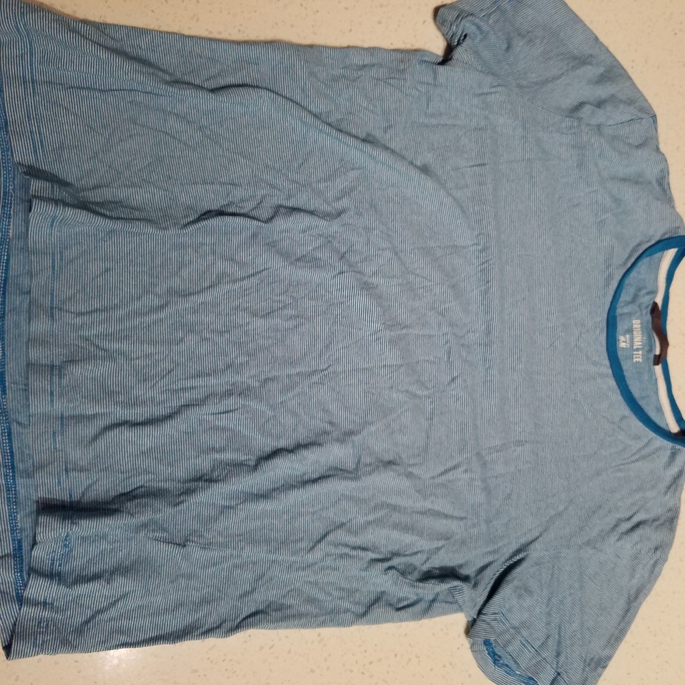H&M horizontal striped tee